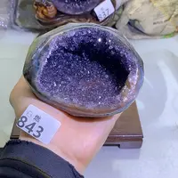 未镶嵌紫晶大型摆件（非配饰）