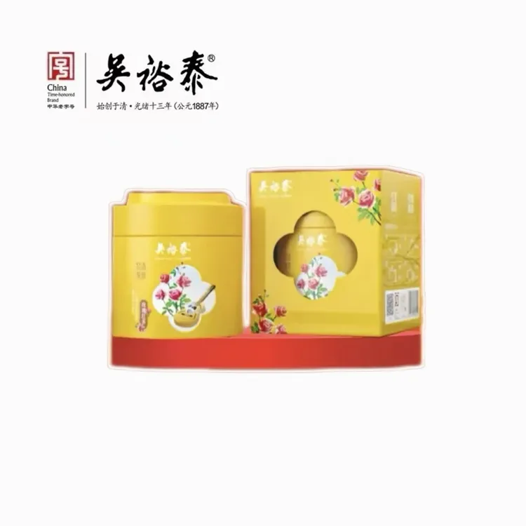 吴裕泰 ·玫瑰红茶120g