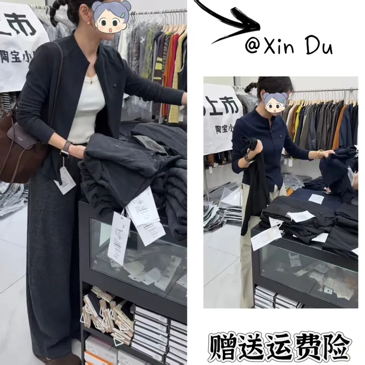 2025秋季新款时尚显瘦气质女士网红洋气上衣百搭款D23740