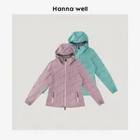 妞墩自制 “蒙家” 奢牌爆款 轻量软壳三防收腰冲锋衣WT5A0377.