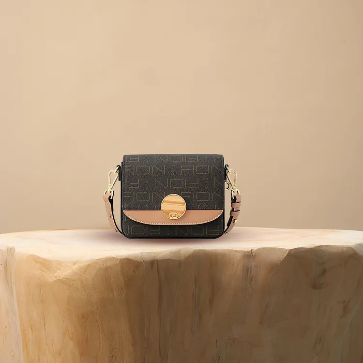 FION/菲安妮奥莱星云系列印花小方包女士单肩包斜挎包FAAFJMV001