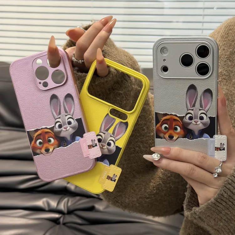 欧克里里尼克朱迪标签适用苹果17/16promax手机壳华为vivoppo小米