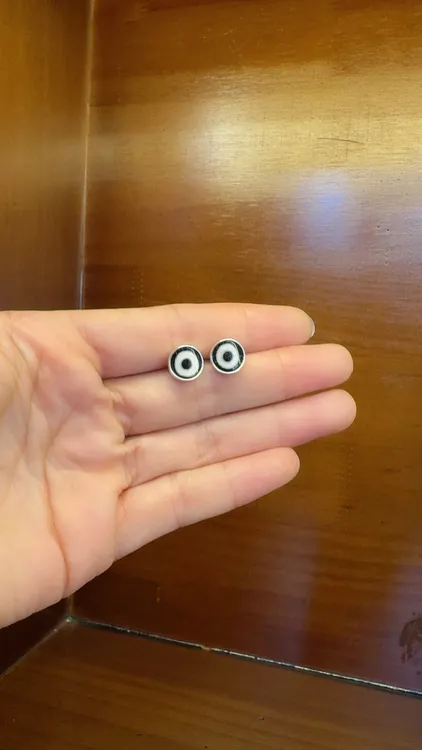 925银耳饰 印度 进口 新款925 纯银 简单大方款耳钉