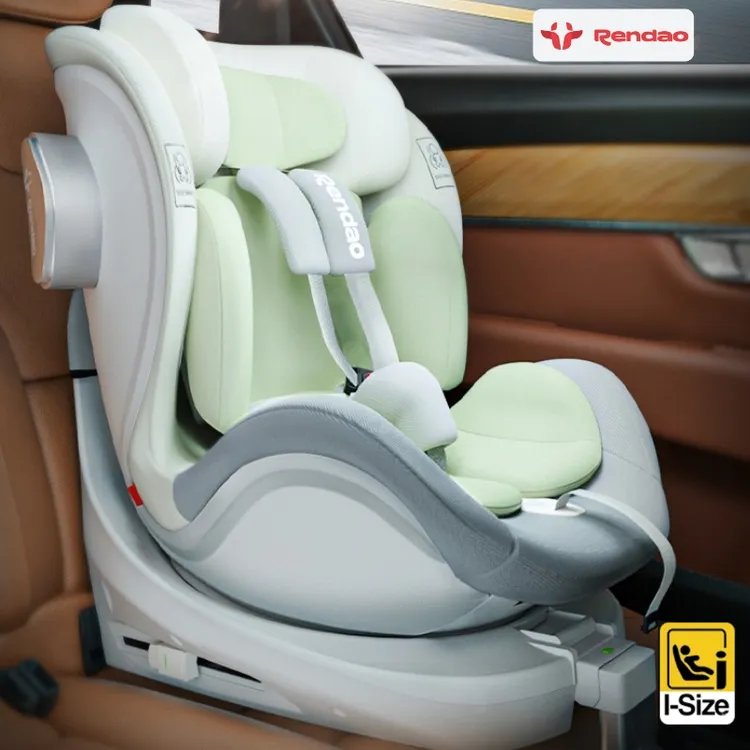 Rendao任道宝宝汽车安全座椅0-12岁汽车婴儿安全出行舒适车载可躺