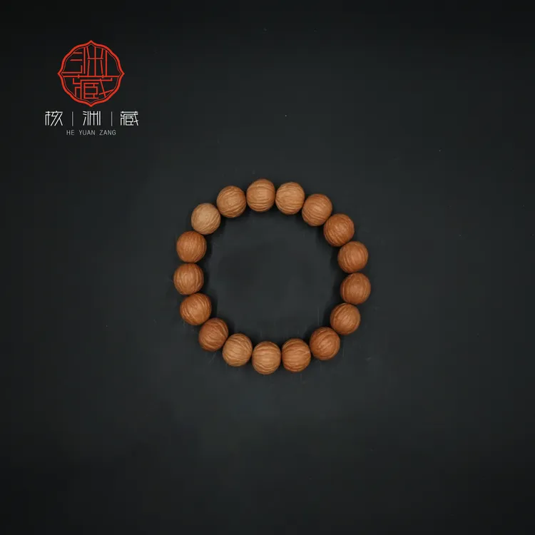 【核渊藏】凤羽老型-全品原生态无瑕疵无黑点无露白高品猴头手串