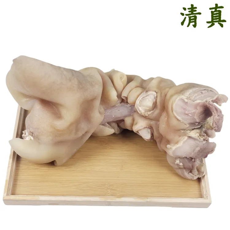 4斤去骨牛蹄清真黄牛蹄子九分熟新鲜剔骨牛蹄整只脱骨牛蹄筋牛筋