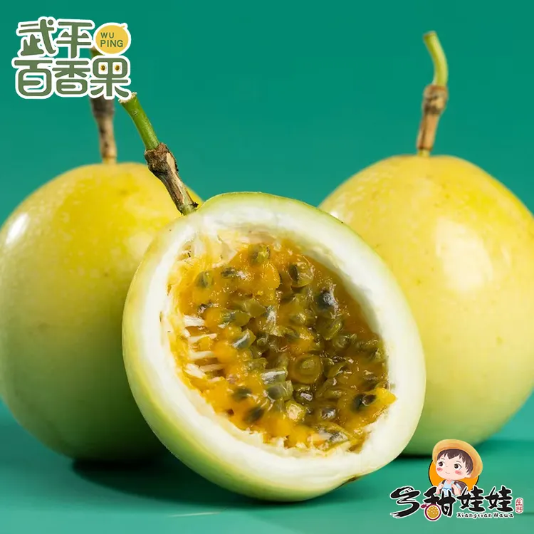 福建武平百香果新鲜发货顺丰包邮 钦蜜9号黄金果 2/3/5斤