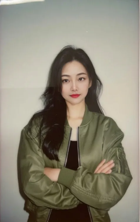 新款潮牌秋冬季立领男女情侣夹克宽松免烫长袖百搭棒球服纯色外套