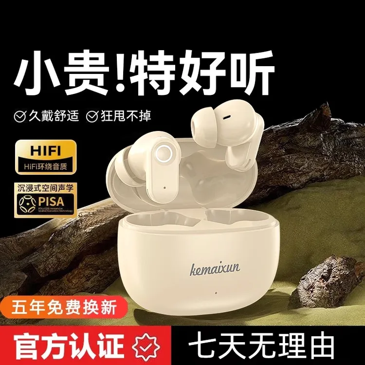 【柏林之声】新无线蓝牙耳机迷你入耳式超长续航降噪高音质手机通用