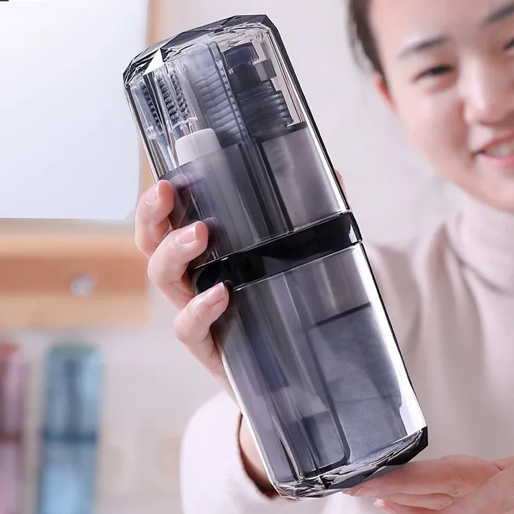 【双11】旅行装洗护洗漱套装洗漱杯便携旅游必备神器洗漱包男士出差