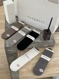 灰灰呀！主播自留款 秋冬B备【软糯无骨袜】中筒袜堆堆袜 舒适袜子