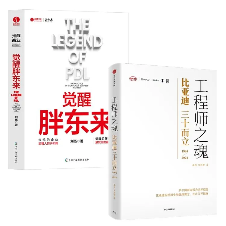 现货正版 之魂+觉醒胖东来 中国广播影视 梁宁| 97875090356