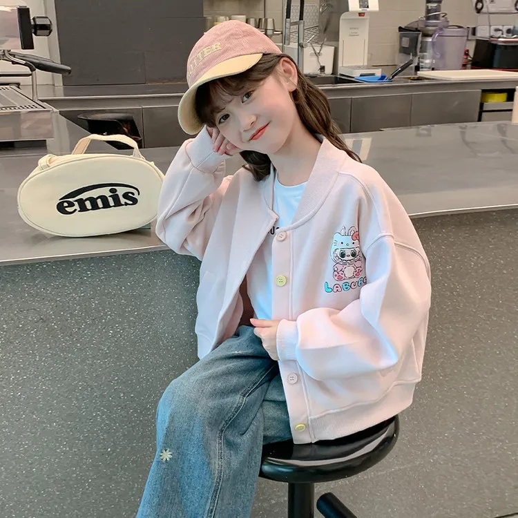 童天下&-童装儿童女童2025年款衣服炸街潮服仙开春母子亲子装衣服