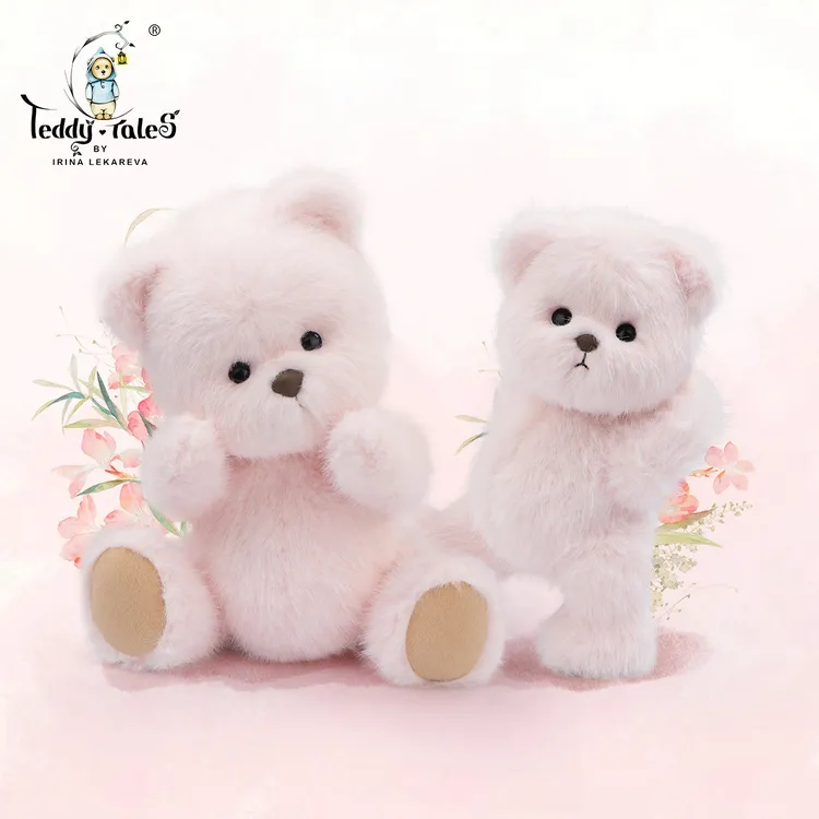 TeddyTales/莉娜熊小熊玩偶毛绒玩具泰迪手作熊公仔礼物女友