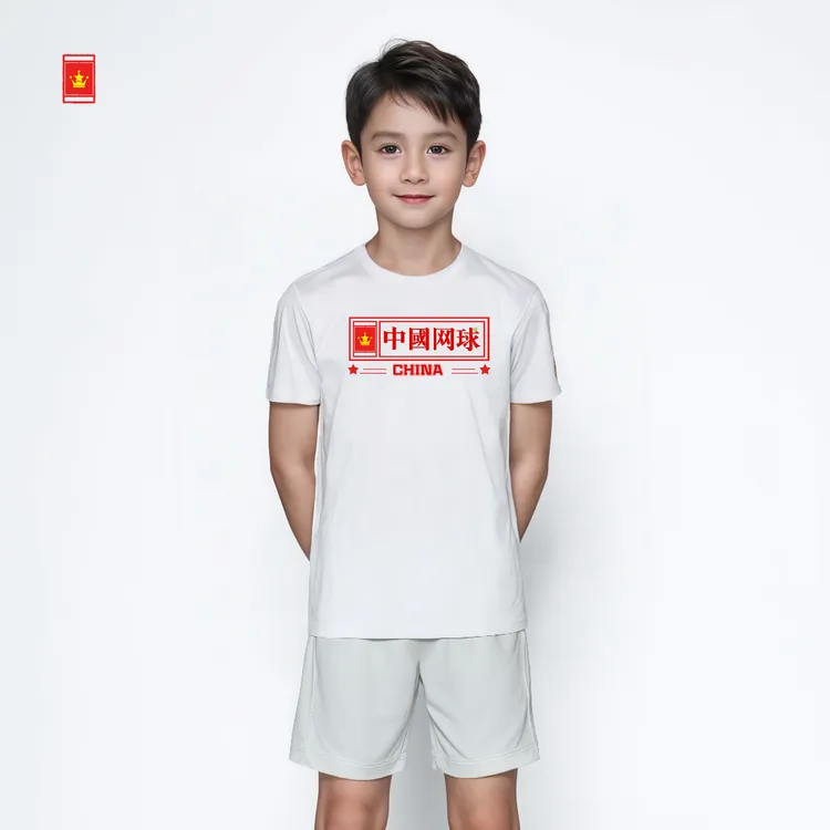 布士达中国网球少年T恤（男孩）