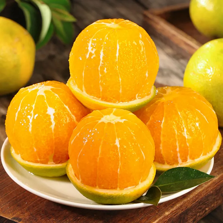 【高原甜橙】云南冰糖橙4.5斤新鲜水果哀牢山甜橙子柑橘现摘包邮