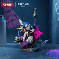 泡泡玛特英雄联盟:双城之战系列盲盒手办摆件