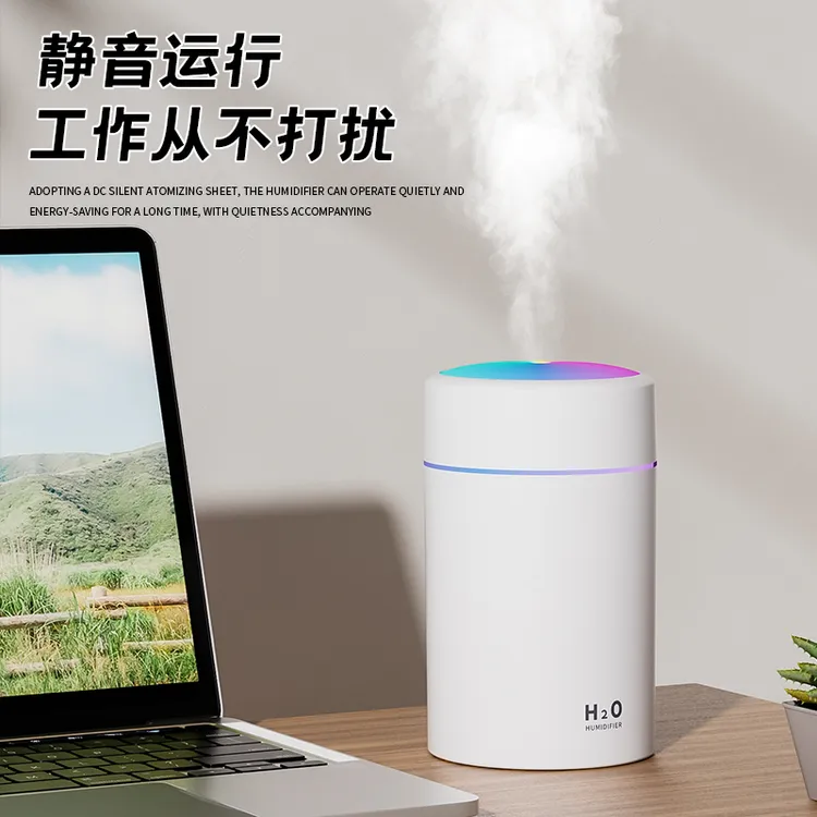 车载夜灯炫彩杯加湿器喷雾2025新款