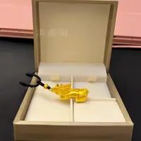 合金吊坠 貔貅立体男女精工轻奢手工精美吊坠编绳饰品挂坠