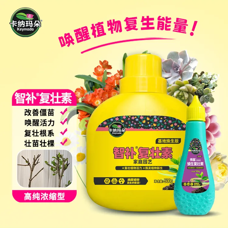 卡纳玛朵智补复壮素营养液花卉绿植多肉改善僵苗活力素园艺叶面肥