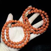 【云上好物】南红项链-多样性发一件-42cm9mm-DS16480-25（JG）