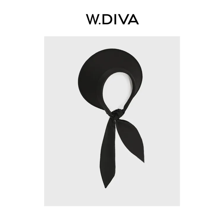 W.Diva【紫月】夏季轻便品质吸汗速干可调节遮阳防紫外帽51H041596