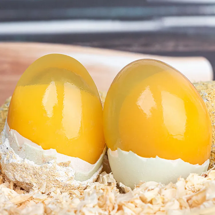 四川溏心皮蛋手工制作鸭皮蛋无铅工艺灰包蛋