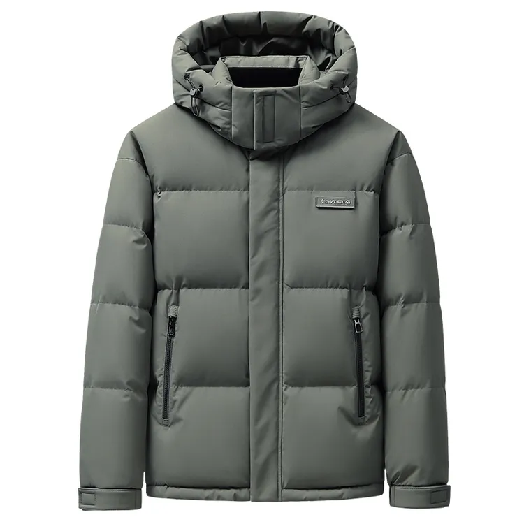 贾鲁萨加高端时尚秋冬款潮牌羽绒服男士加厚保暖阔版宽松防寒外套