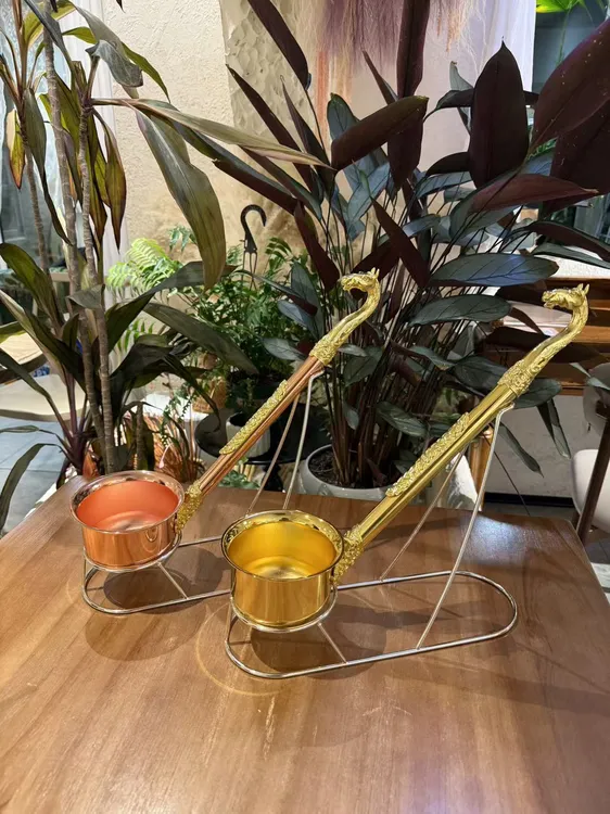 民族元素马头勺礼盒装勺