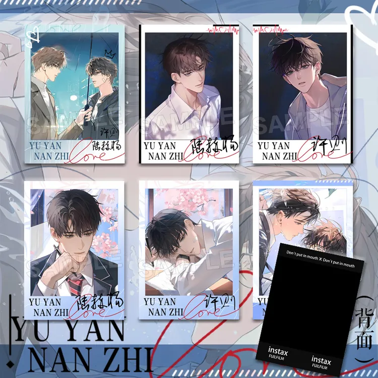 新款二次元动漫欲言难止系列周边拍立得收藏精美小卡欲言难止周边