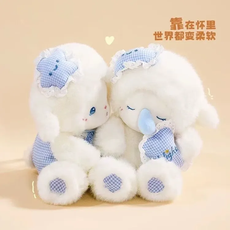 新款瞌睡奶嘴择偶记小羊毛绒玩具女生生日礼物睡觉抱枕公仔玩偶