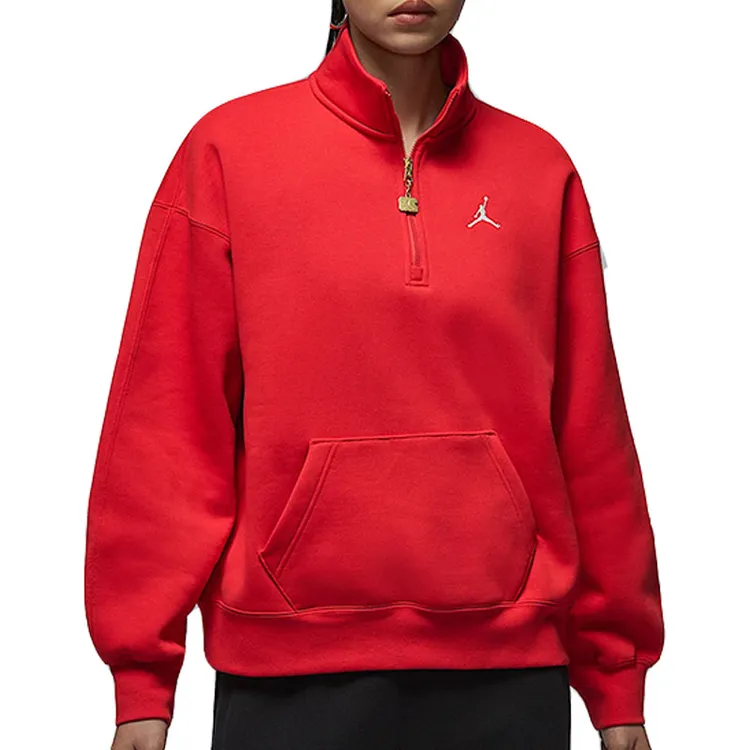 nike耐克女士运动卫衣秋季休闲百搭套头衫IB5602-657