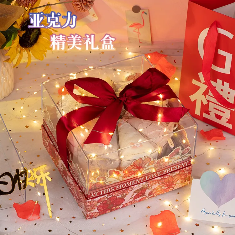本命年生日礼物送闺蜜送女生实用高级感创意内裤实用的礼盒小众
