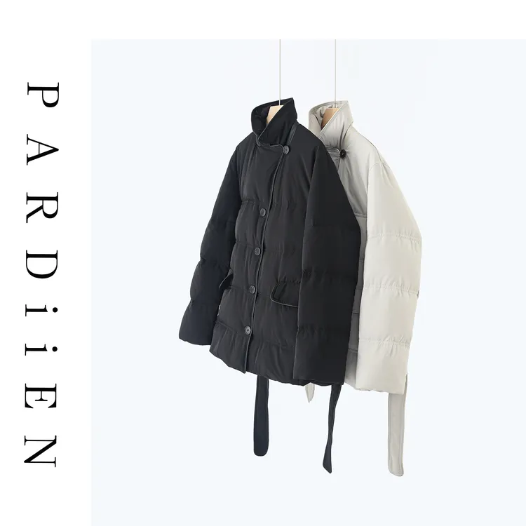 【北总严选】帕迪恩百搭西装领短款鹅绒服25PD-AW164