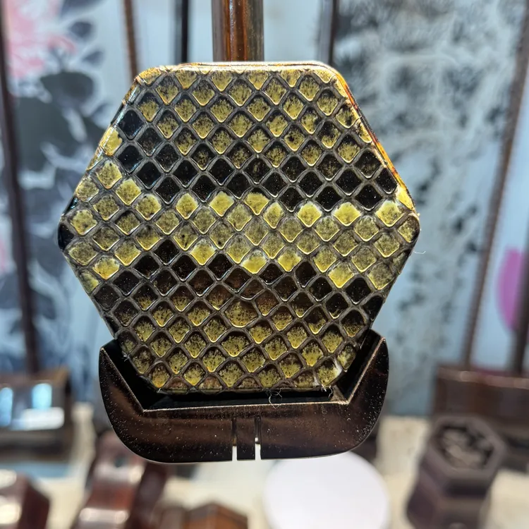 旧料老红木专业演奏考级二胡大红酸枝民族乐器