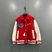 （jp）118 Louis Vuitton lv 草间弥生棒球夹克 50码/95新