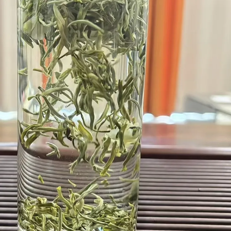 九窨金龙芽-福建茉莉花茶福鼎大豪底料口感甘甜芽多叶少