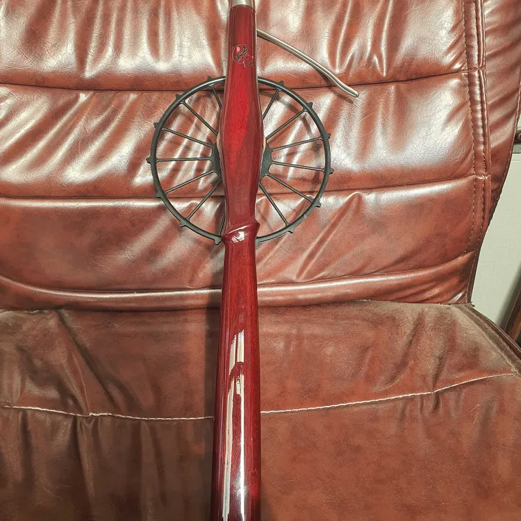 房帝甲鱼杆，特价1k杆坯，红木手把