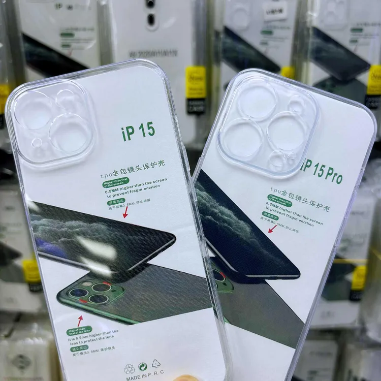 适用苹果16透明手机壳14防摔13液态硅胶15简约12高级感保护套批发