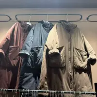 【四季青菲霏】2025秋冬新款连帽长款加厚保暖棉衣棉服宽松89955