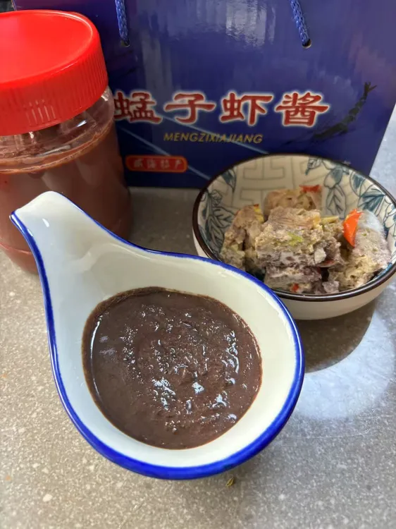 威海特产蜢子虾酱