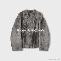 溶溶【奢贵女爵】RONGRONG羊皮皮毛一体复古轻奢风皮草外套2516K900