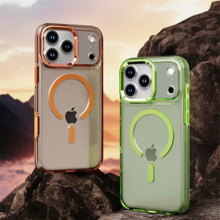 创壳者适用苹果17Promax手机壳透明防摔磁吸iPhone17/16气囊15Pro