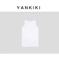 开衩圆领背心 YANKIKI 2025秋季款NEW