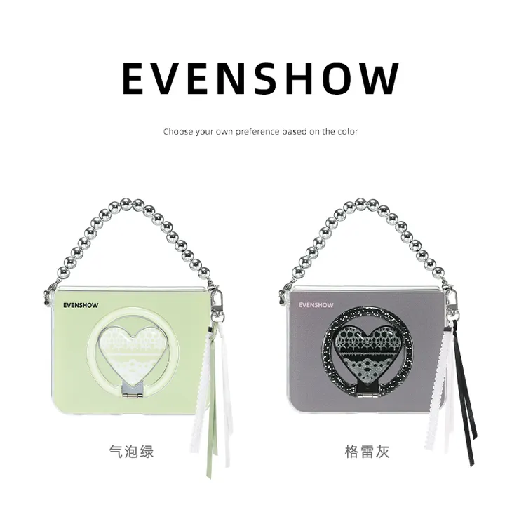 EVENSHOW2025新款独特磁吸手机壳带挂绳支架适用华为puraX夏天