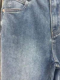 [富贵] 时尚女装夏季百搭牛仔甄选蓝色牛仔裤 --ZK164