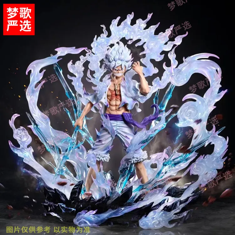 【梦歌严选】30cmJT天绘尼卡路飞海贼王动漫潮玩周边GK手办模型摆件