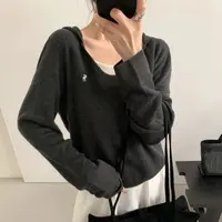 693女装韩版时尚百搭针织