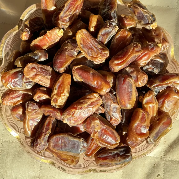 沙漠自然风干椰枣营养丰富香甜可口500g