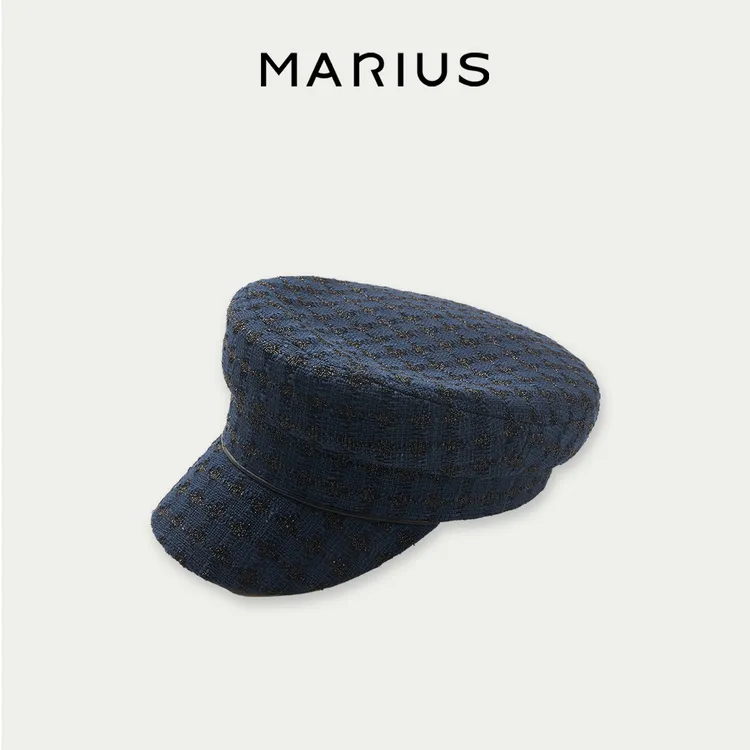 MARIUS小香百搭复古帽子